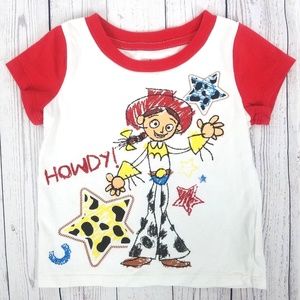 Toy Story Jessie Disney Store Baby T-Shirt Organic